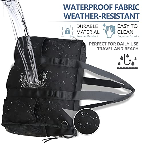 Image of Nurse Bags for Work Nursing Bag Multiple Pockets Waterproof Organizing Zip Top Clinical Bag for Nursing Students Home Health