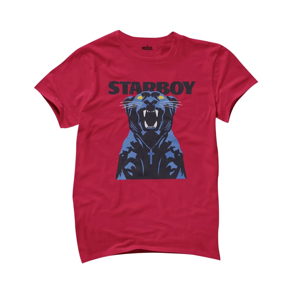 MogulThe Weeknd Starboy Unisex Round Neck Tee