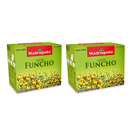 Image of Cha de Funcho - Fennel Tea Organic Digestive Cleanse - 20 Pack Box