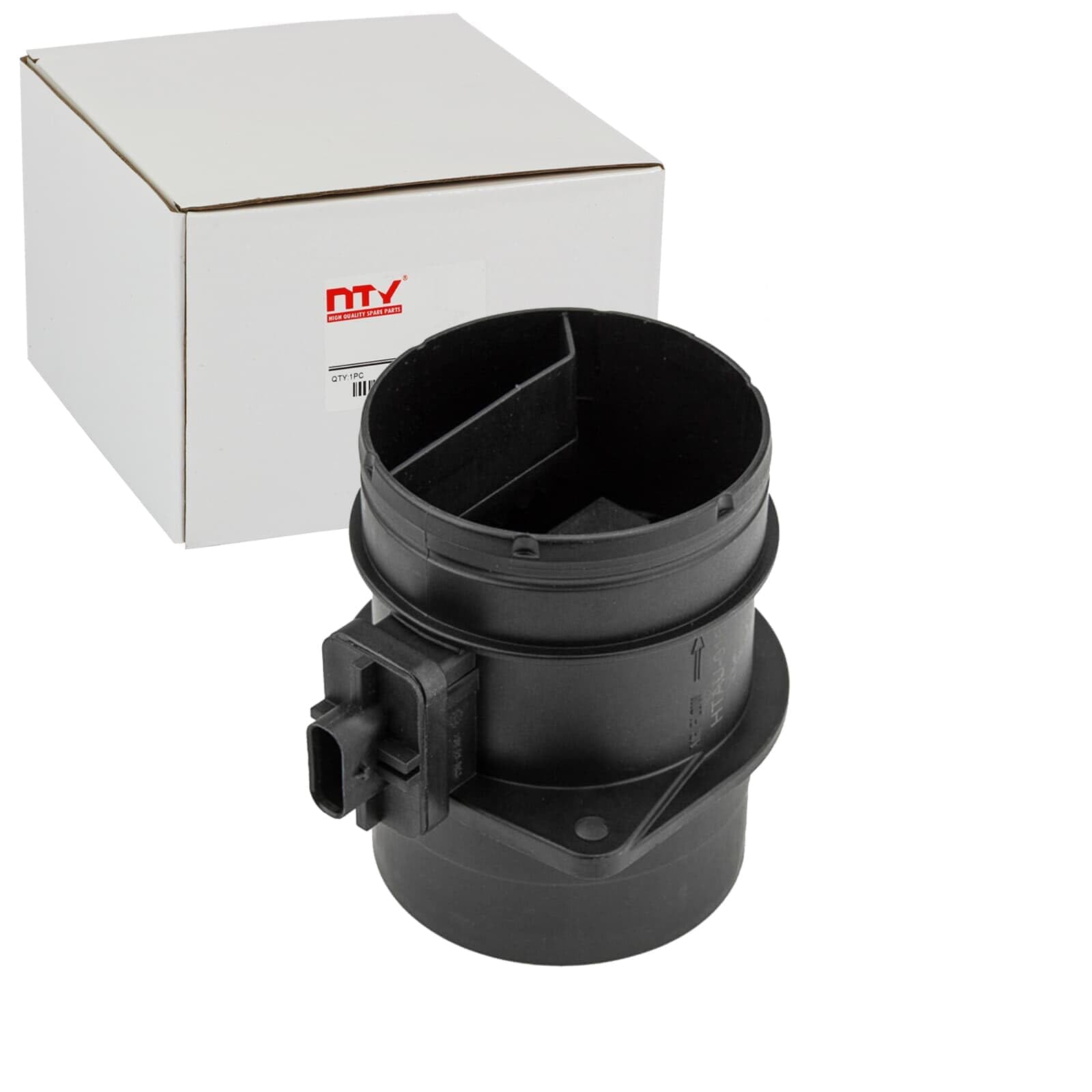 NTY Debimetro EPP-AU-016 | Compatibile con: AUDI A1, A1 Sportback, A3, A3, A3 Cabriolet, A3 Cabriolet, A3 Limousine, A3 Sportback, A3 Sportback