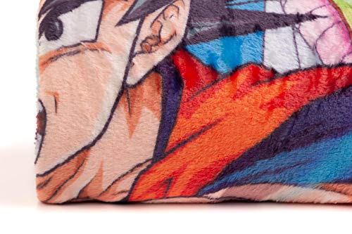 Dragon Ball Super Fighters & Warriors Fleece Throw Blanket | Features Beerus, Whis, & The Legendary Dragon Ball Warriors | 60 X 45 Inches #TOP2