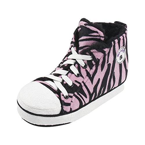 Kids Sneaker Slippers - Soft and Stylish Comfort Cozy House Shoes for Girls and Boys