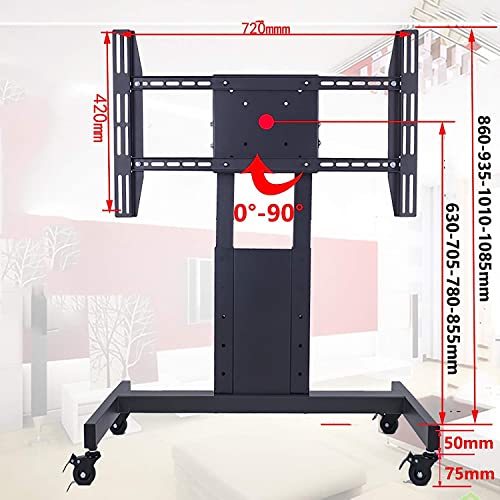 Soporte móvil para TV de 32 a 75 pulgadas con ruedas miniatura 2