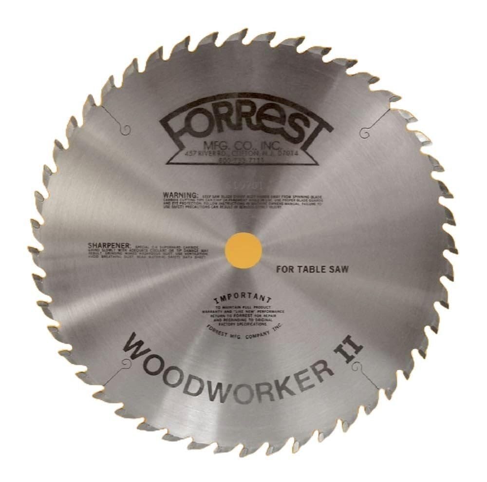 Forrest Woodworker II 10-Inch 40 Tooth Blade