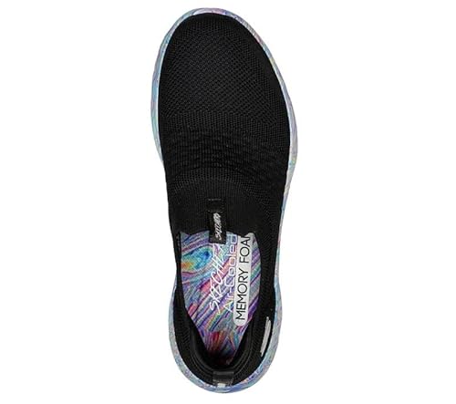 Skechers Skechers Women's Glide-Step Sport - Kaleidoscope Peak, Black-mlt, 11