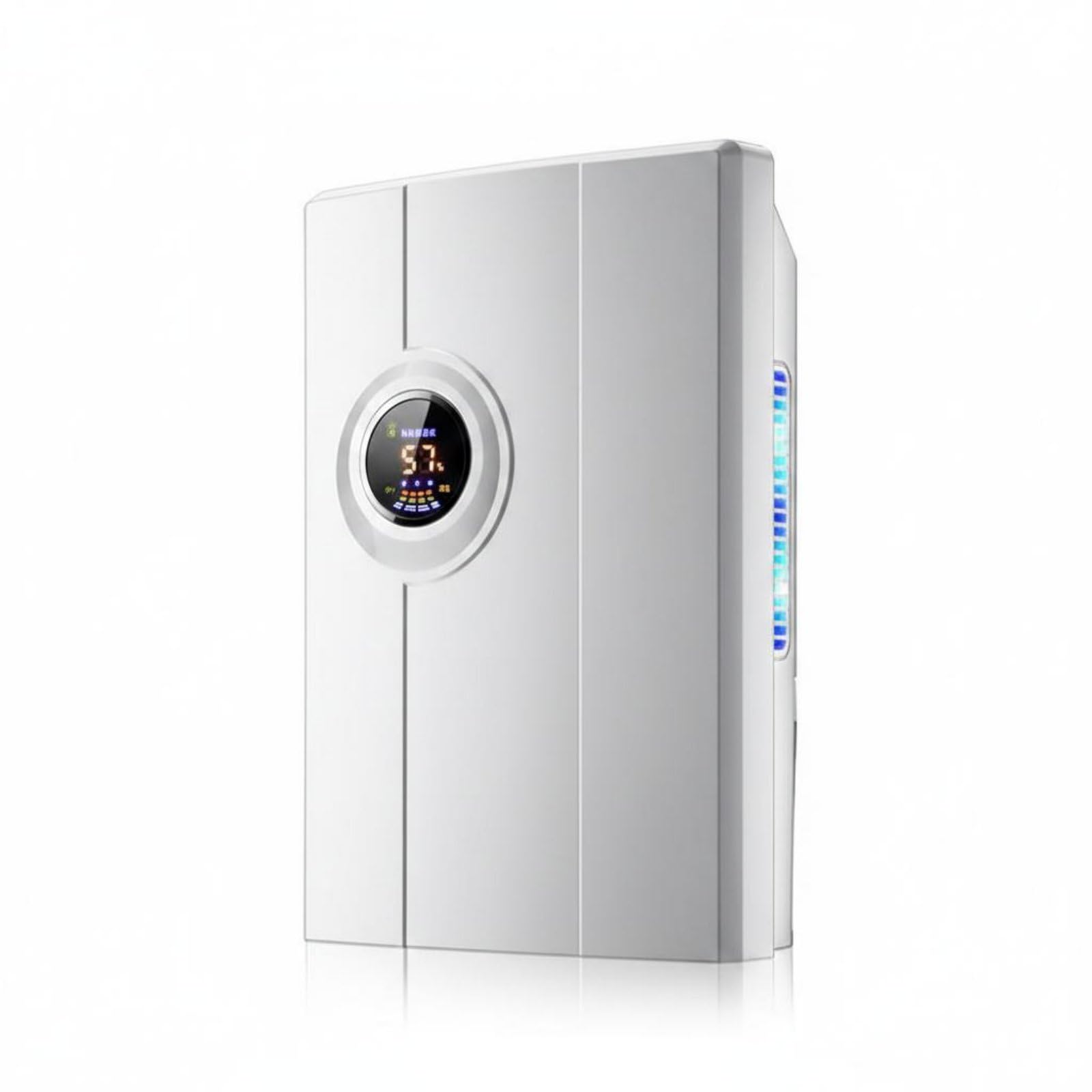 Quiet Small Dehumidifier Energy Saving Room Dehumidifier Compact Moisture Remover 24h Timer for Indoor, Dh02 EU-image-12