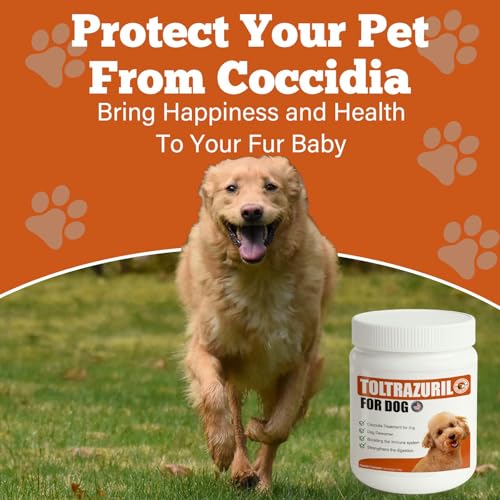 Image of Dewomer Toltrazuril 5.0% for Cats and Dogs for Giarci, Powder Formula 100g, for Non-Food Chain Animals