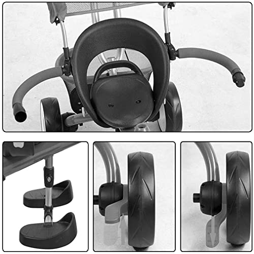 NUBAO Dreiräder Für Kinder ab 1 Baby Outdoor Tricyles 1-6 Jahre alt Mädchen Jungen 3 in 1 mit Push-Griff Dreiräder… – Bild 6