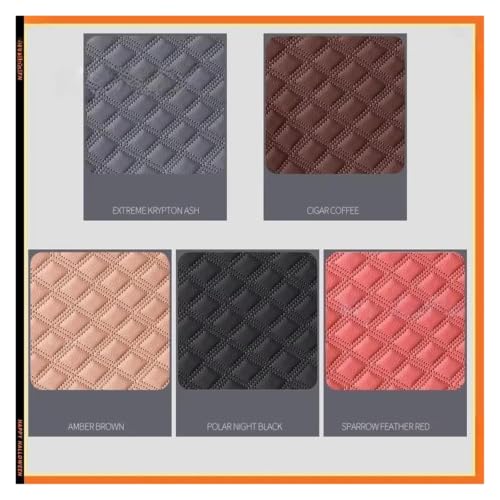 Tapis Coffre Cuir Luxe pour Denza B5 et Leopard 5 2024 - 2026