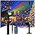 Nazuwke Laser Christmas Projector Lights Outdoor, Red Green Blue 3 Color Firefly Lights Show Laser Projection with Remote, Waterproof Projector Lights Holiday Decor for House Party Xmas Halloween