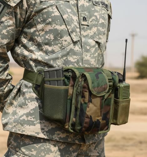 Image of Azad tactical vest for ary with stuff oragnizer and poches