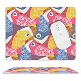 和風 和柄 鯉のぼり レザー マウスパッド デスクマット オフィス 防水 まうすぱっど 滑り止め 耐久性が良い レーザー/光学式マウス対応 ゲーミングマウスパッド おしゃれ