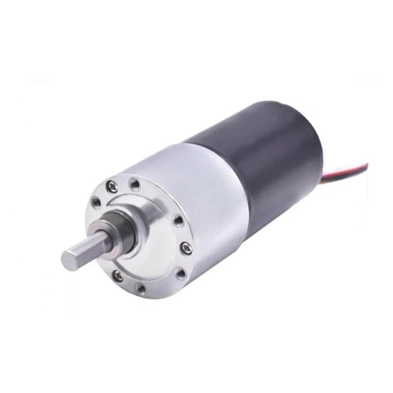Motorreductor sin escobillas CC en miniatura de 12V 24V 10~1280 RPM 24W Control de velocidad de alto par JGB37-3650(12V,142RPM)