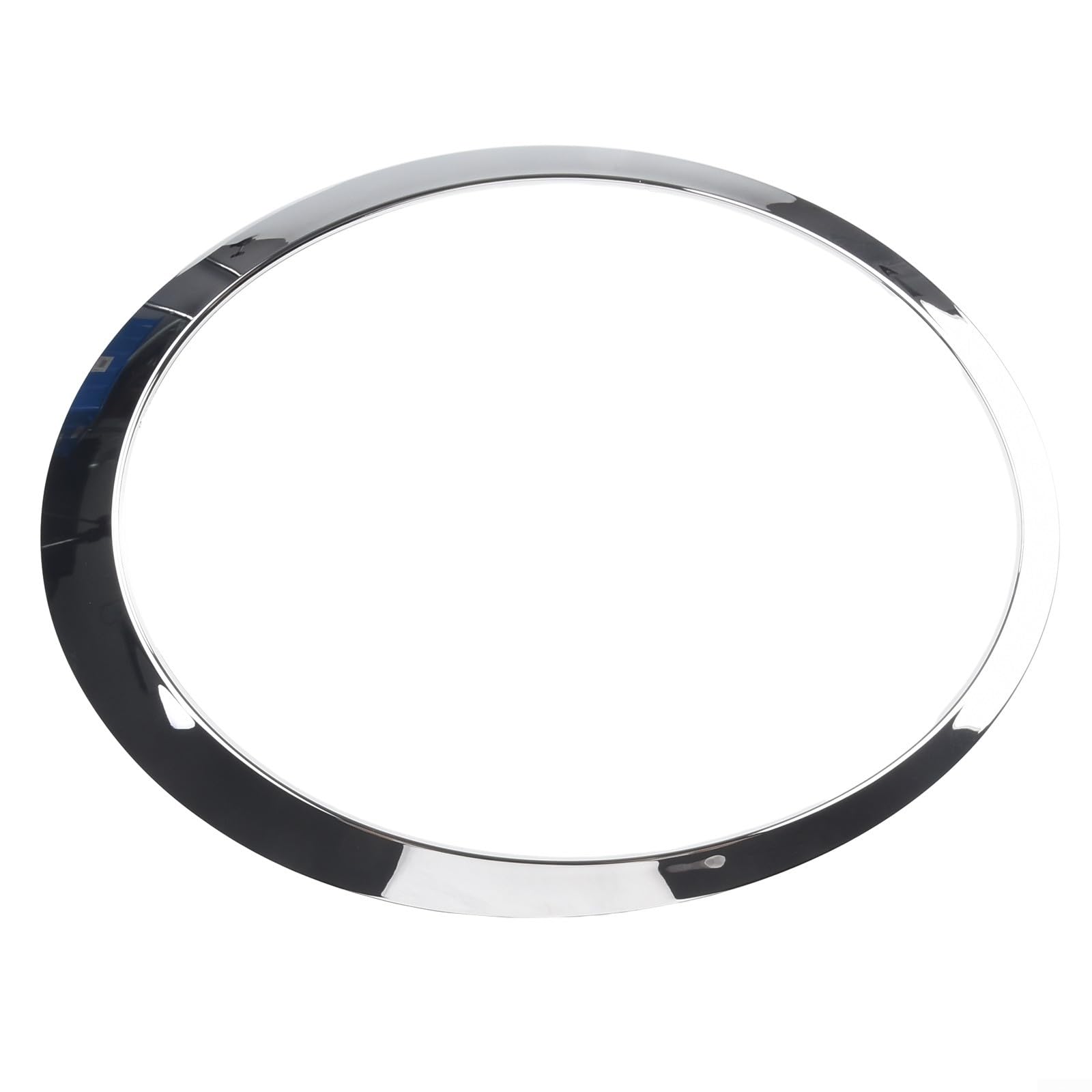 Anello per faro destro cromato per R55 R56 R57 R58 R59 modelli 2007-2015 – Parte di ricambio ABS 51137149906