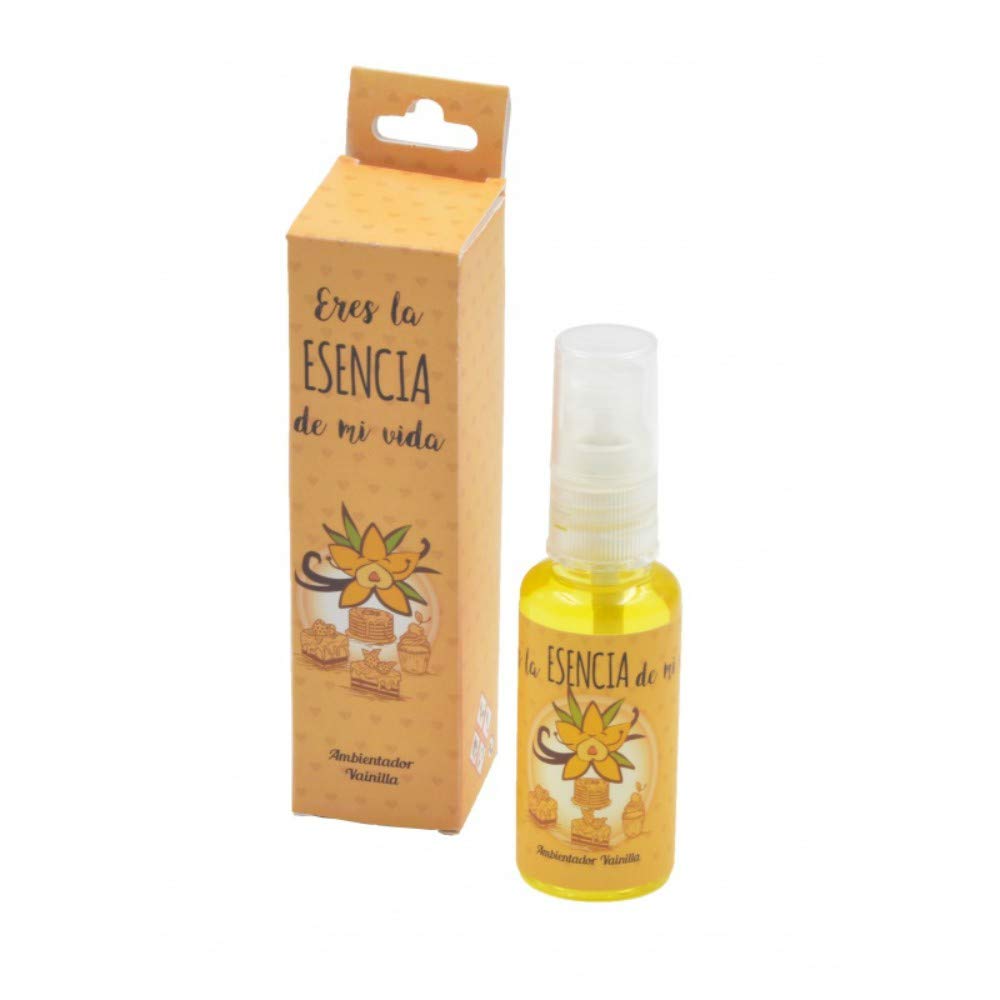 Lote de 12 Ambientadores para Coche con Aroma a Vainilla en Botella. Fragancias. Perfumes y Mikados. Regalos Originales. Detalles de Bodas, Comuniones, Bautizos y Eventos. CC