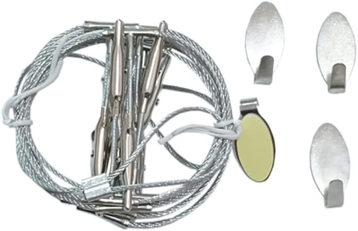 Photo Display Wire with Clips - Image 15