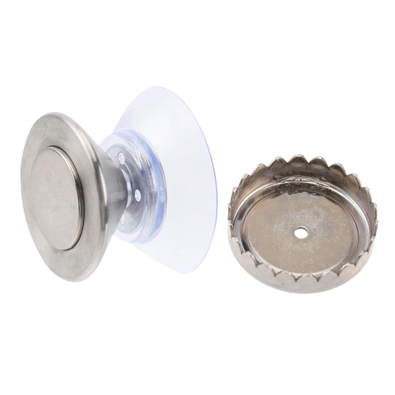 WOONEKY 4 Set Di Portasapone Da Parete Per Bagno Portasapone Magnetico Per Doccia
