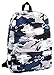 Produktbild Eberhard Faber 577631 - Rucksack Camouflage, ca. 46 x 32 x 5 cm, navy