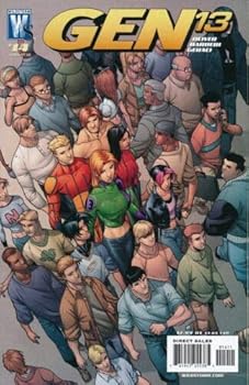 Comic GEN 13 WILDSTORM COMICS DEC #14 Book