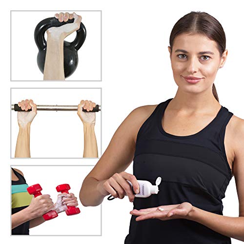 Monkey Movement Liquid Hand Chalk: No Mess Liquid Grip Dry Hands for Rock Climbing, Gamers, Billiards, Weightlifting, Crossfit, Pole Fitness, Gymnastics, Sweaty Hands