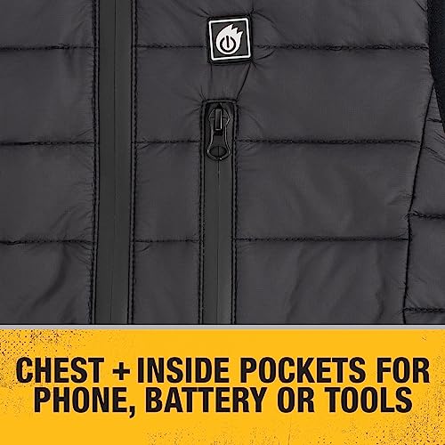 DEWALT Women's Lightweight Puffer Heated Vest3