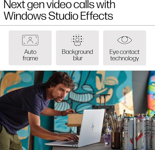 Image of HP Envy 17.3 inch Touchscreen Laptop Computer - 64GB RAM | 1TB SSD, Intel Core Ultra 7 155H Processor(10Core), 16:10 FHD Display, Wi-Fi 7, Backlit KB, Numeric Keypad, Win 11 Pro for Business, Student