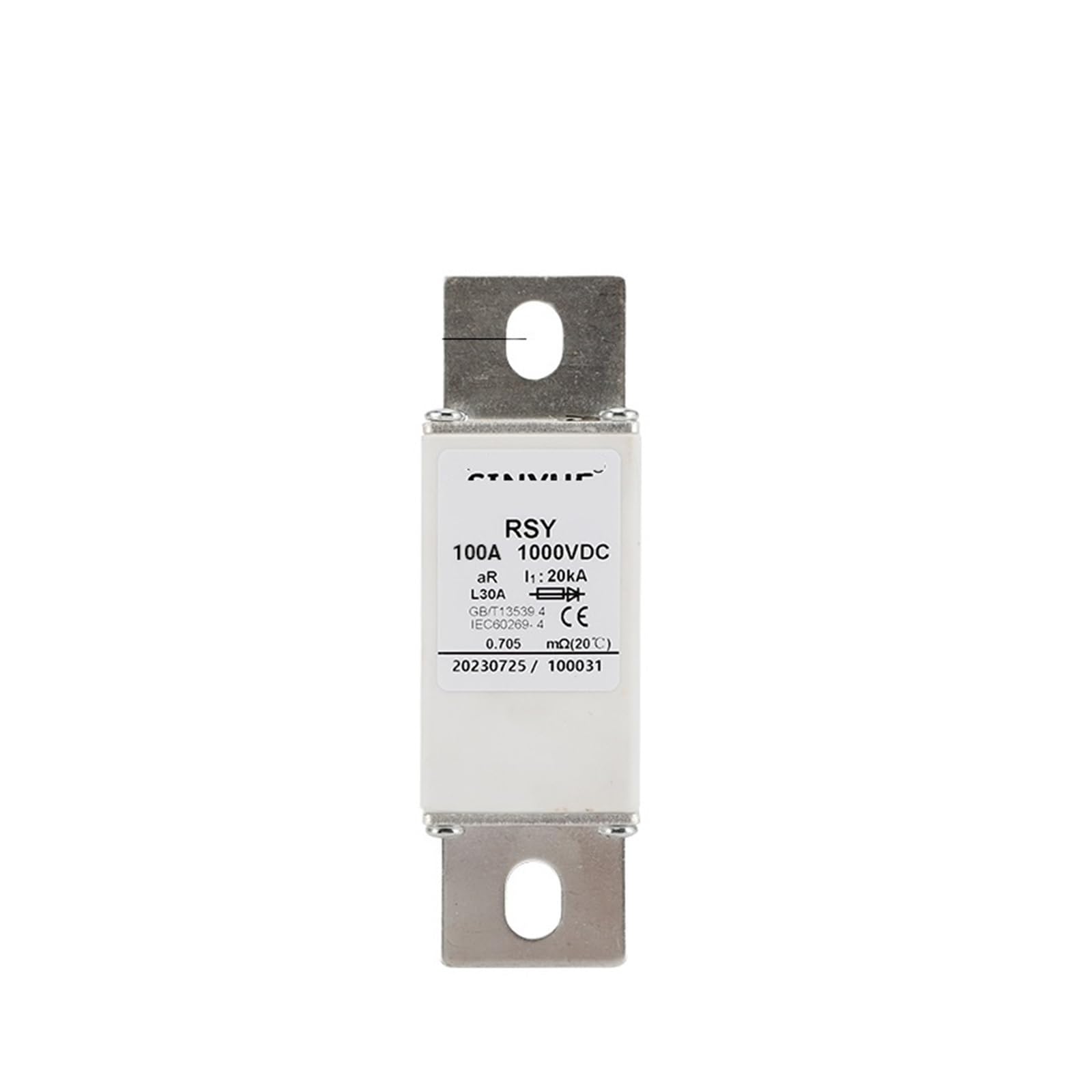 RFXOGTYFZ Car Fuse Fast Charging Pile DC Fuse DC1000V 80A 100A 125A 160A 200A 250A(100A)