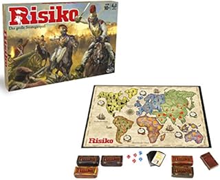 Hasbro - Risiko, DAS Strategiespiel, Brettspiel für die ganze Familie, spannendes Gesellschaftsspiel, für Kinder & Erwachsene, der Klassiker beim Spieleabend