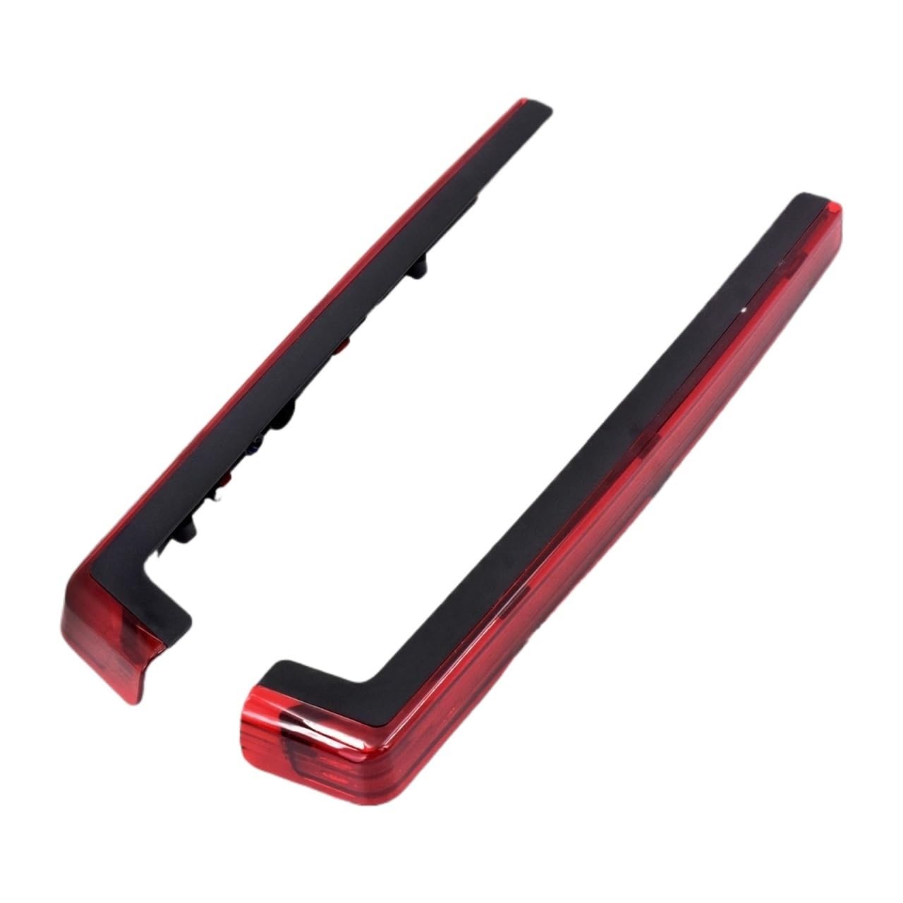 Moto Luce freno posteriore Moto Rosso/Fumo Tour Pak Pack Accento Pannello Laterale Luce Per Ha&rley Touring FLHR FLHX Per Per Road King Street Road Per Per Glide 2006-Up