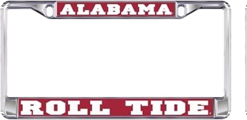 Craftique Marco de matrícula de Alabama Crimson Tide