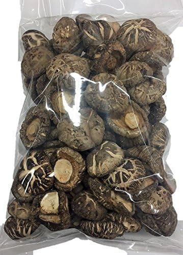 Premium Grade Dried Shiitake Mushrooms Extra Thick (1 LB.) Premium Grade Dried Shiitake Mushrooms Extra Thick (1 LB.)