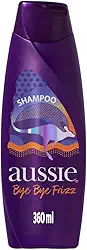 Aussie Bye Bye Frizz Óleo de Jojoba e Babosa Australiana Shampoo 360 ml