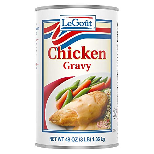 LeGoût Chicken Gravy Cans, 48 Oz, 12 Pack