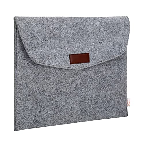 Image of OON Felt Laptop Sleeve - Basic-11 Inch Grey