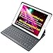 Produktbild Inateck Tastatur Hülle kompatibel mit 9.7" iPad 2018(6. Generation), iPad 2017(5.Generation) und iPad Air 1, Ultra Slim Keyboard Case in QWERTZ Layout, BK2003