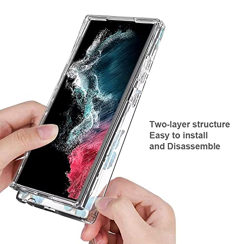 Coque Galaxy S22 antichoc transparente pour éviter les bris d'écran et les rayures