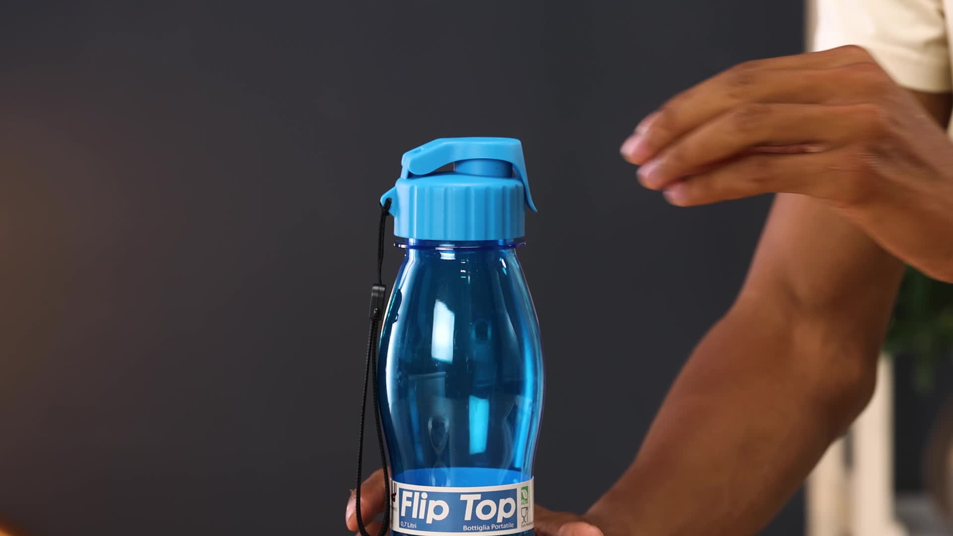 Bottiglia D'acqua Personalizzata Per Bambini Per Il Campeggio - Foto 4