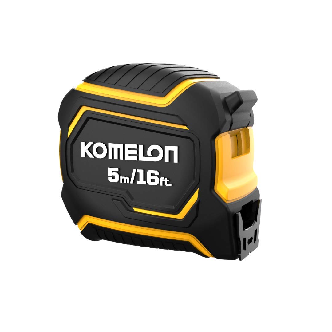 Komelon Extreme PWB52E - Cinta métrica de 5 m x 32 mm