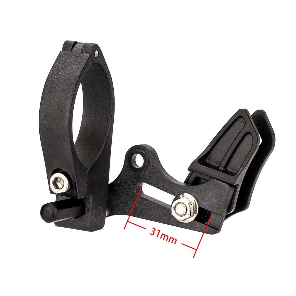 Stabilizzatore per catena regolabile per catena della bici, anti-goccia, per stabilizzatore catena di tipo E