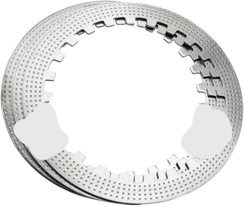 Heavy Duty Clutch Friction Pad Shim Kit Compatible with CRF80F CRF100F 2004to2010 2011 2012 2013 ATV Motorcycle