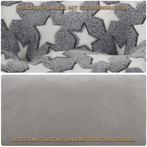 Heymamba Hundebett für mittelgroße und große Hunde. Höhlenhundebett mit Abnehmbarer Decke, erhöhten Seiten und waschbar, geeignet für mittelgroße und Große Rassen, 76x61x23cm