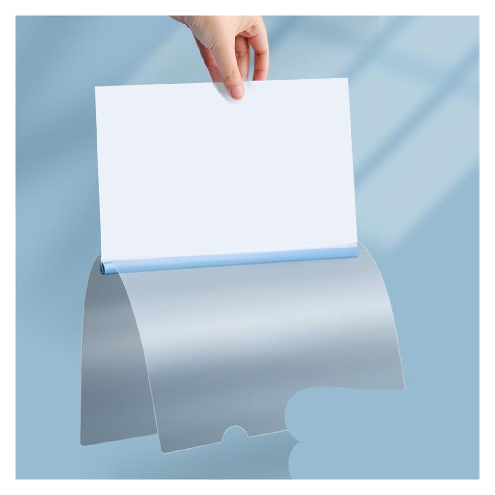 20 Piezas De Papelería Con Clip for Barra Amarre A4 Para Documentos