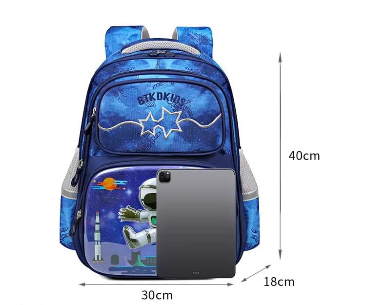 Image of THE VENTI Schoolbag School Backpack, Picnic Bag for Boys & Girls