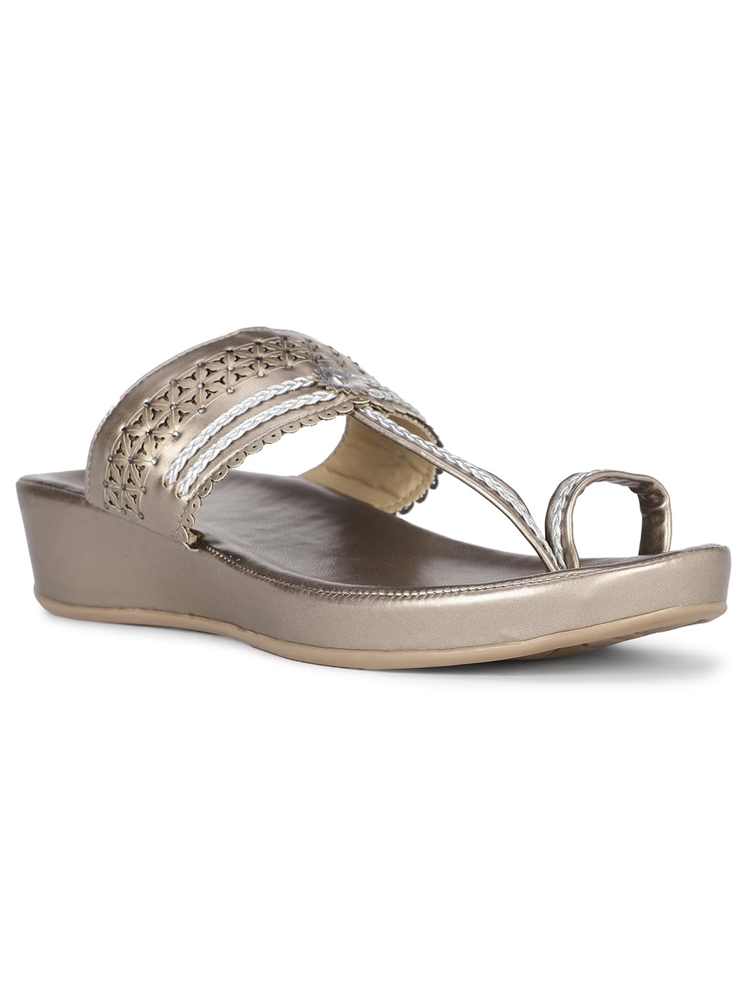 Bata Womens Slipper Davina Toe Ring In Grey (B0CZ7Q7788) Amazon Price History, Amazon Price Tracker