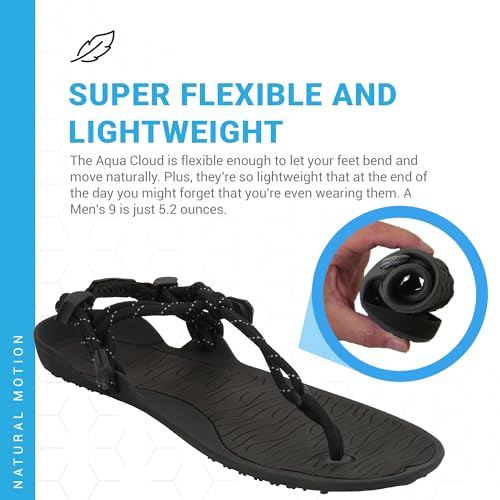 Xero Shoes Men's Aqua Cloud Barefoot Water Sandal4