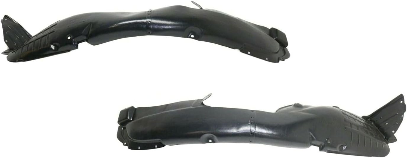 Wheel Liner Set of 2 Front Left & Right Driver & Passenger Side Plastic for Kia for Soul EX/Exclaim/Plus/SX 14-16