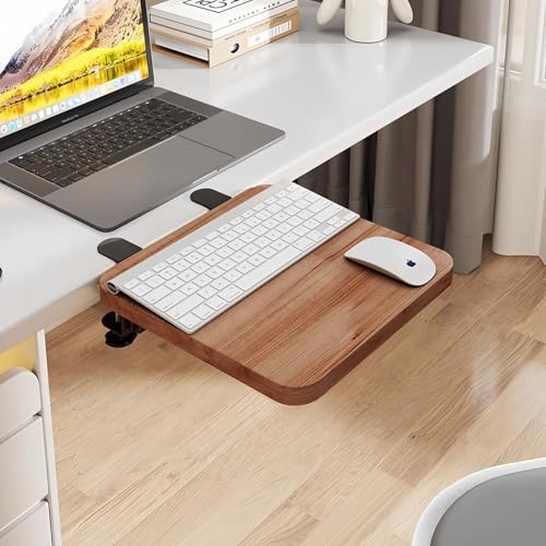 BrownPup �f�X�N�G�N�X�e���_�[ �܂肽���� �� �g�� �{�[�h ��t�� �e�[�u�������� �L�[�{�[�h�g���C �I�u�� �N�����v�� �������s�v �ω׏d �e�����[�N �ݑ� �Q�[�~���O �V�� �g�� (�܂肽���݃u���P�b�g+�N���~��,17.5*25cm)