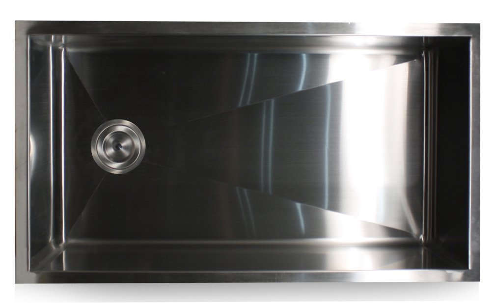 Nantucket Sinks SR3218OSD 32Inch Small Radius Pro Series Rectangle