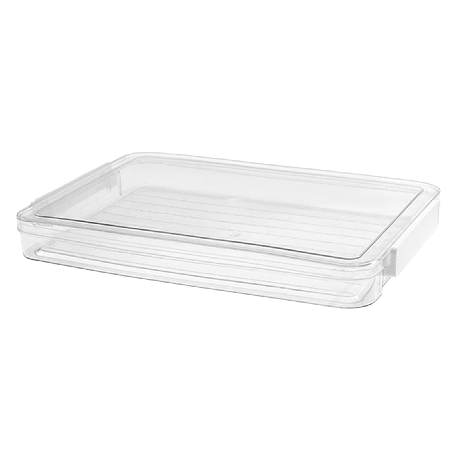 Scatola portaoggetti A4 Borsa portatile per progetti contenitore per documenti con coperchio salvaspazio