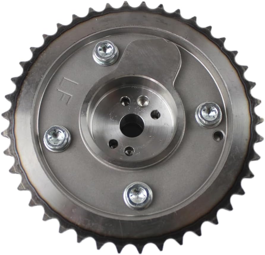 2pcs 24350-2G750 Camshaft Adjuster Gear Set for Kia Tucson Optima Hyundai Santa Fe 2005-2014 1.6L G4KJ Direct Fit